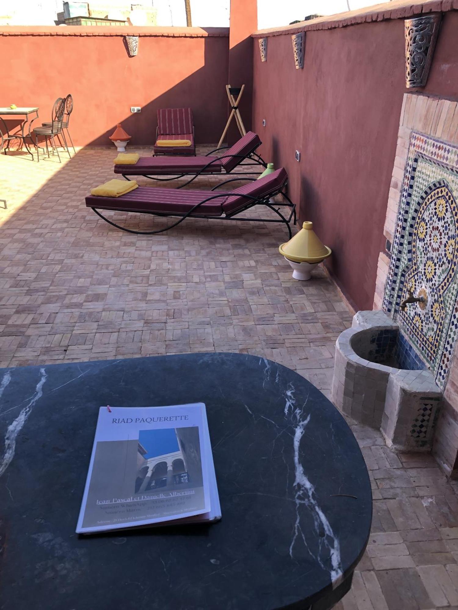 Riad Paquerette Marakeş Dış mekan fotoğraf