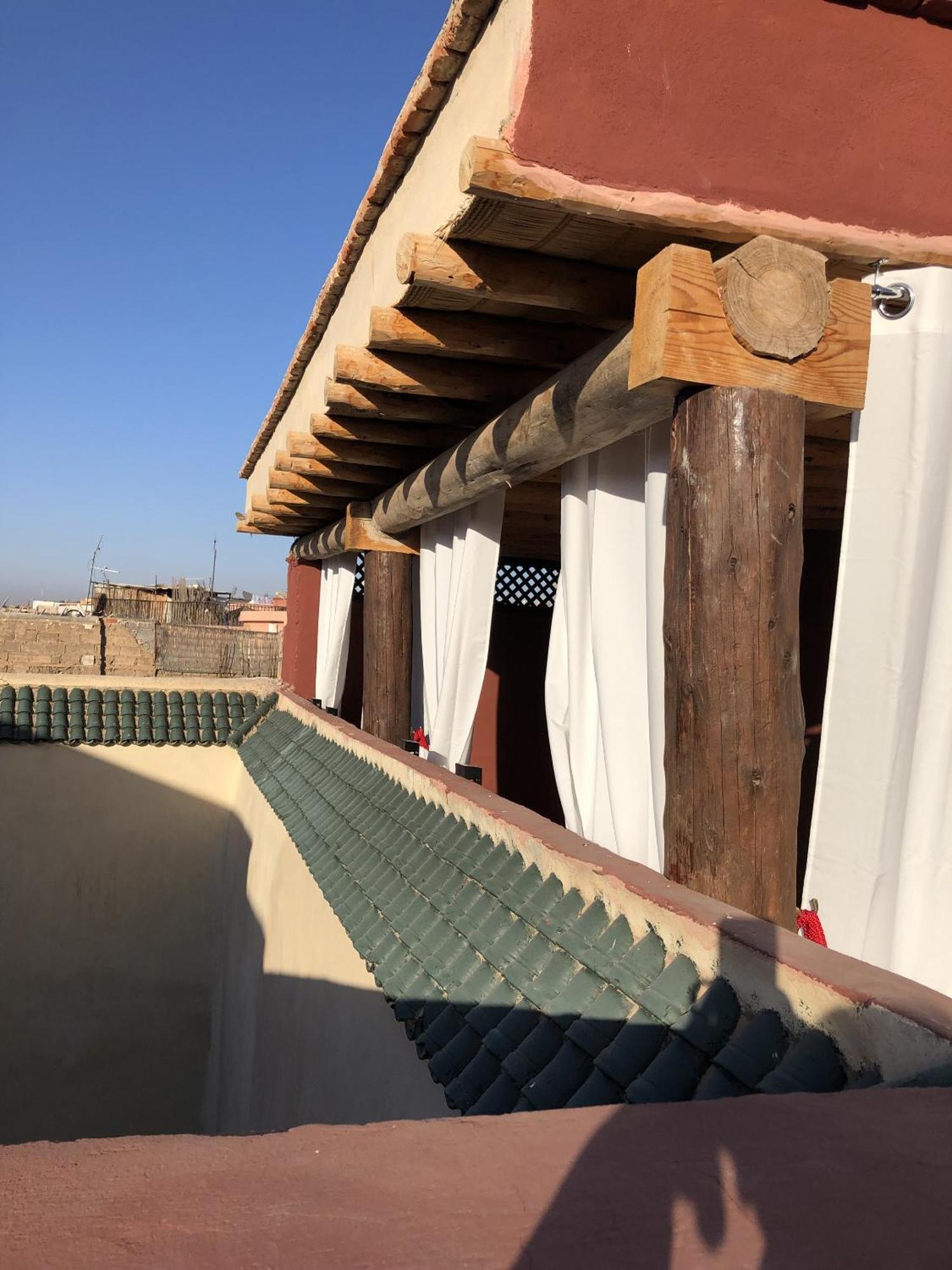 Riad Paquerette Marakeş Dış mekan fotoğraf