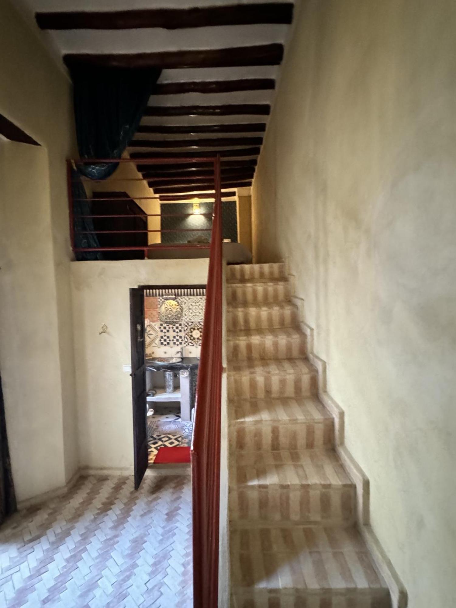 Riad Paquerette Marakeş Oda fotoğraf