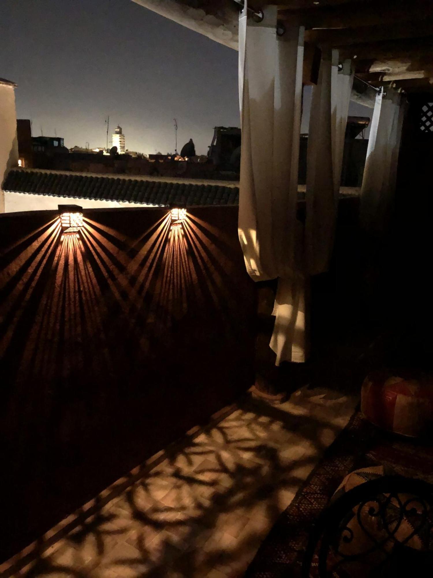 Riad Paquerette Marakeş Dış mekan fotoğraf