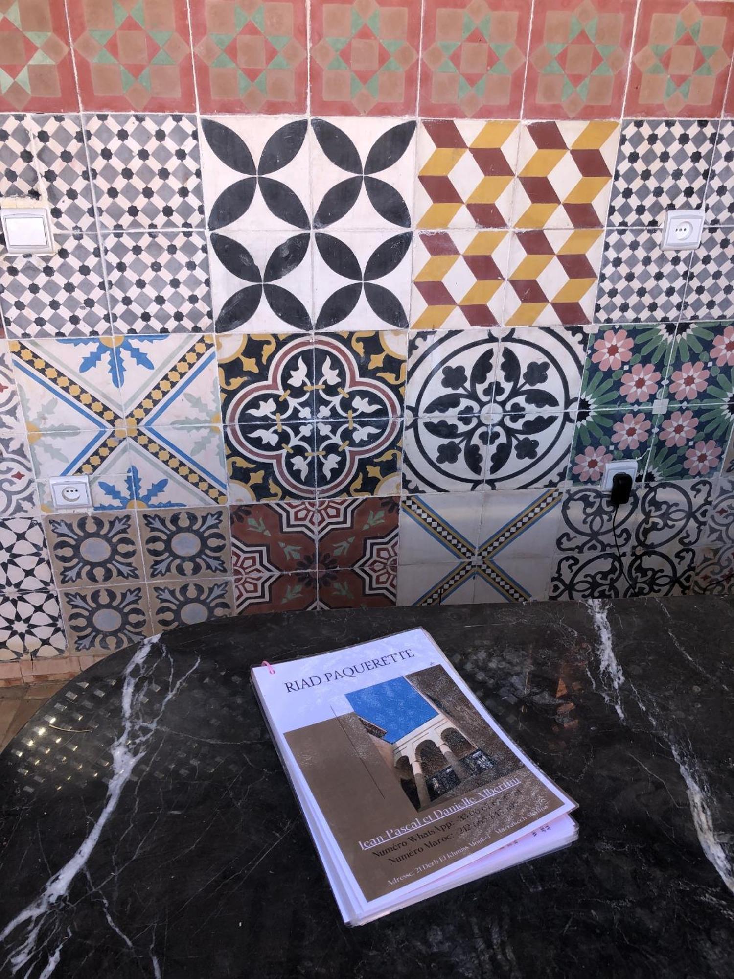 Riad Paquerette Marakeş Dış mekan fotoğraf