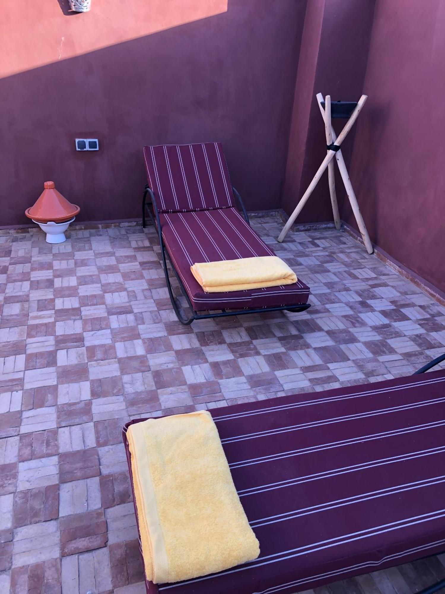 Riad Paquerette Marakeş Dış mekan fotoğraf