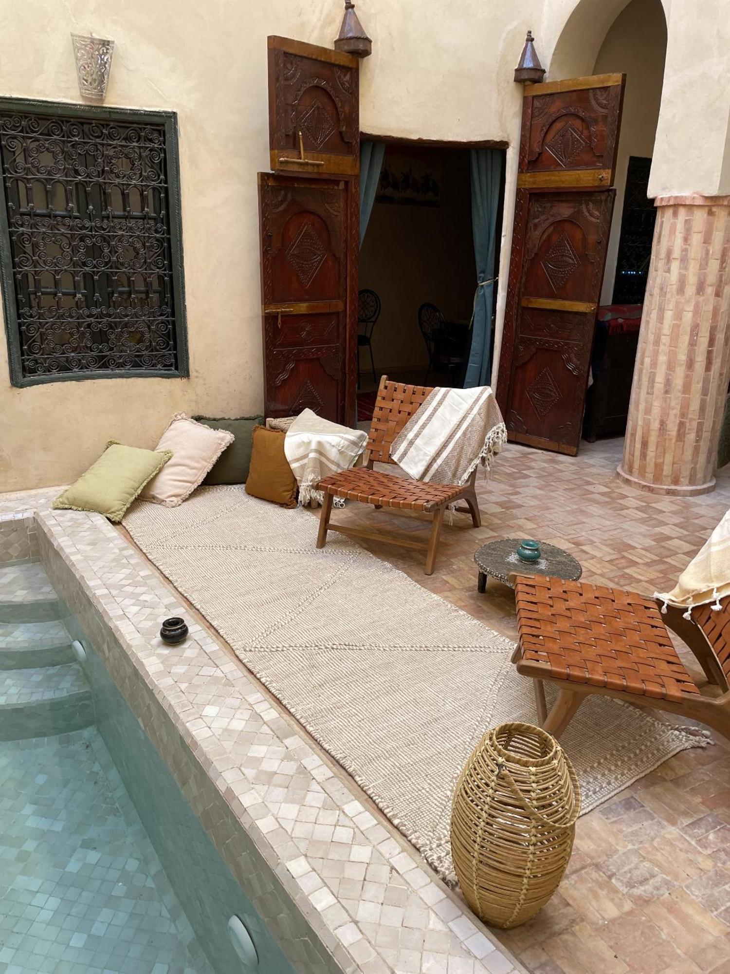 Riad Paquerette Marakeş Dış mekan fotoğraf