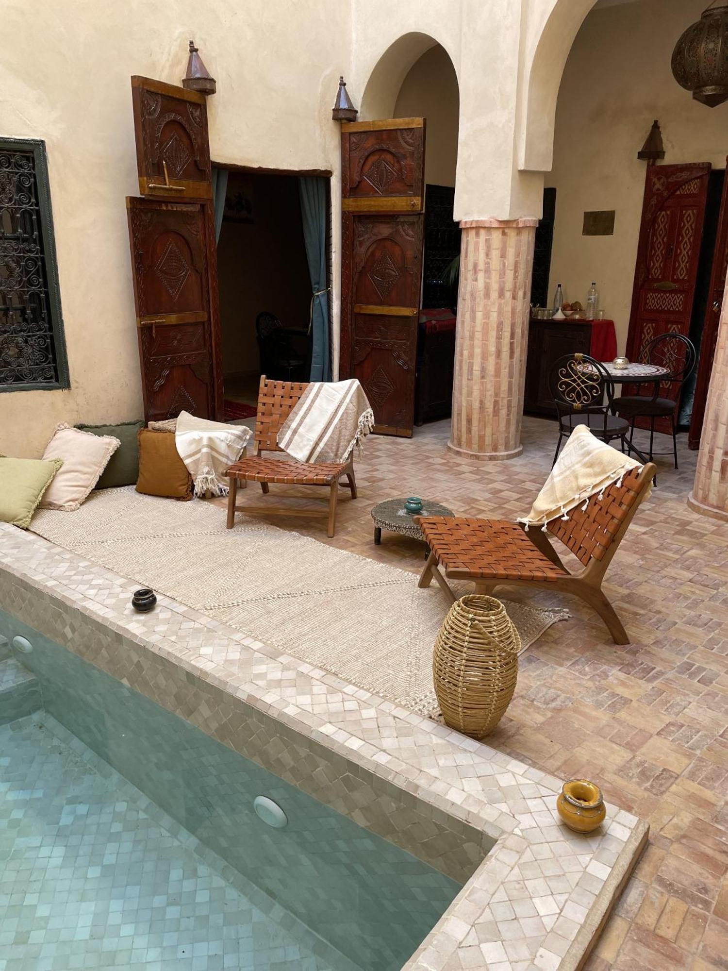 Riad Paquerette Marakeş Dış mekan fotoğraf