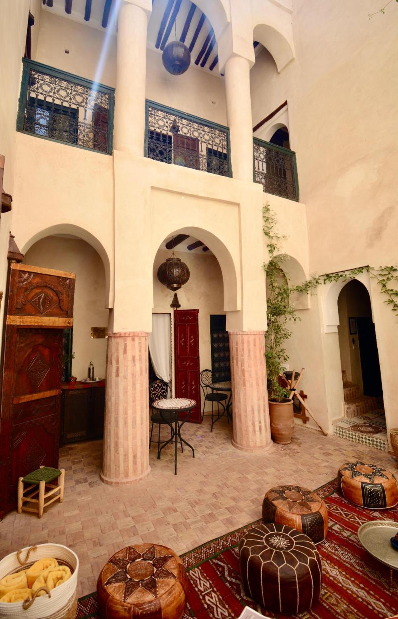 Riad Paquerette Marakeş Dış mekan fotoğraf