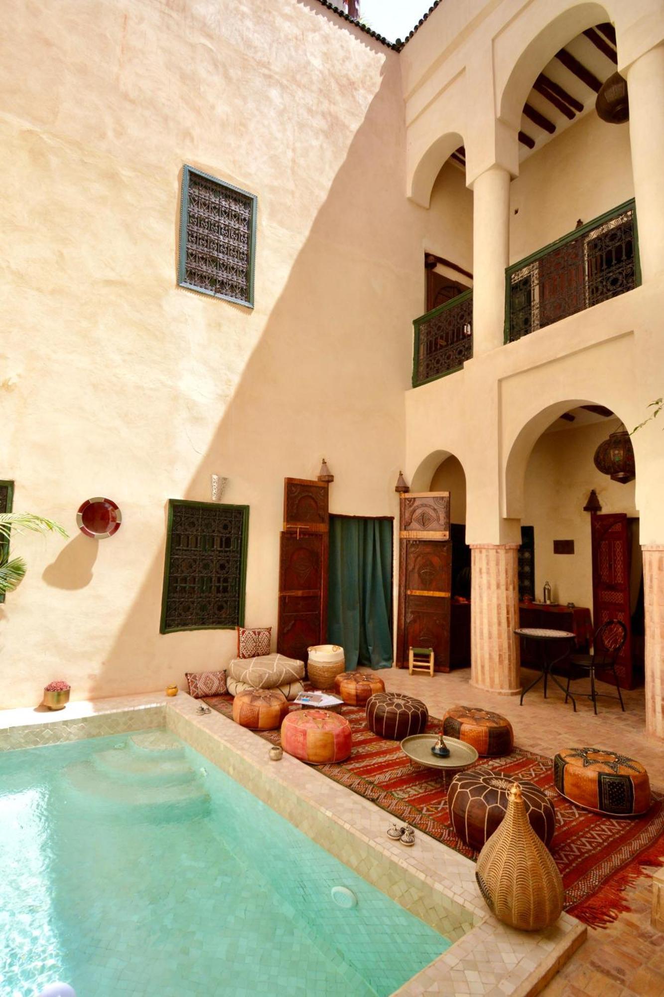 Riad Paquerette Marakeş Dış mekan fotoğraf