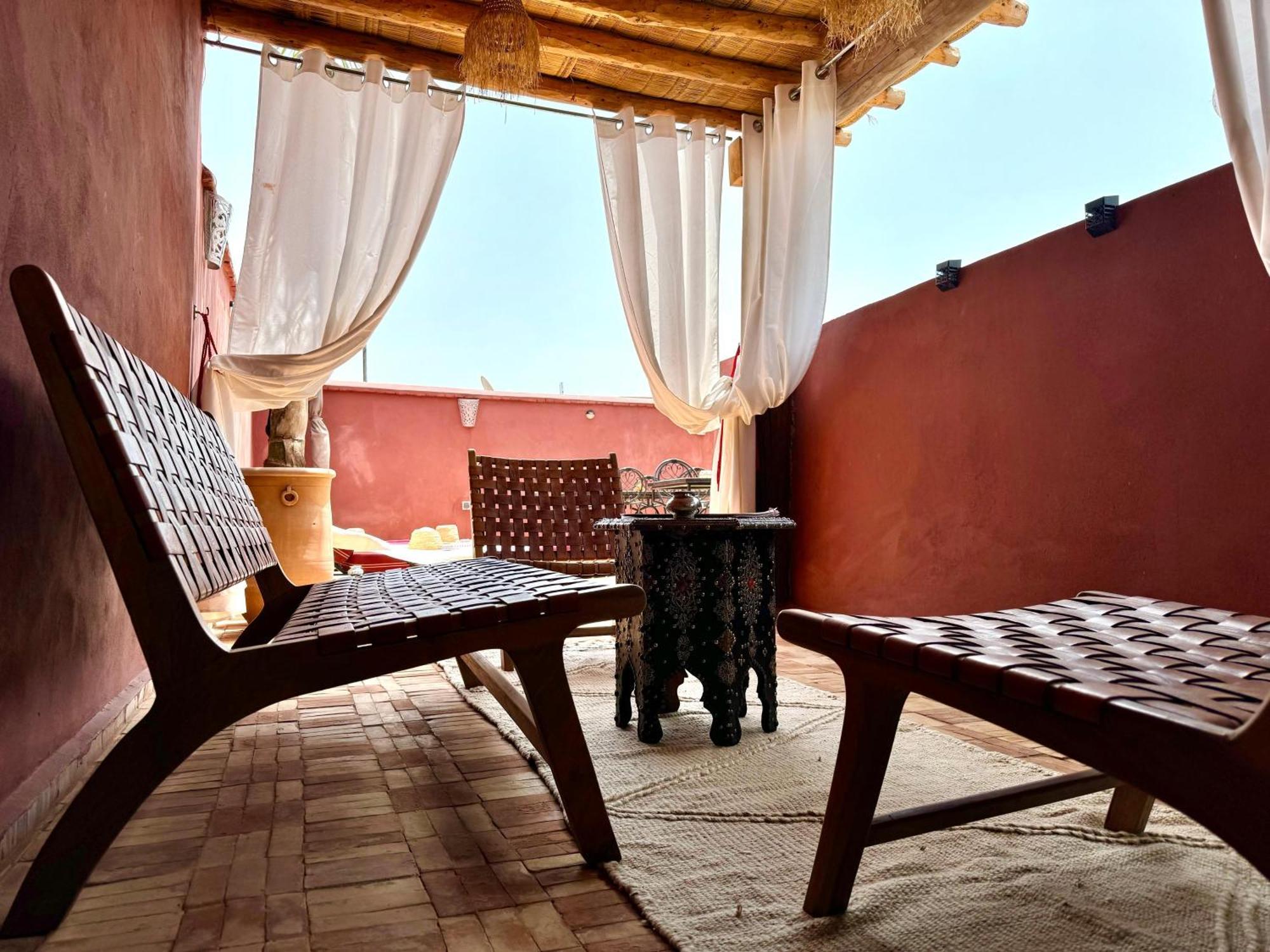 Riad Paquerette Marakeş Dış mekan fotoğraf
