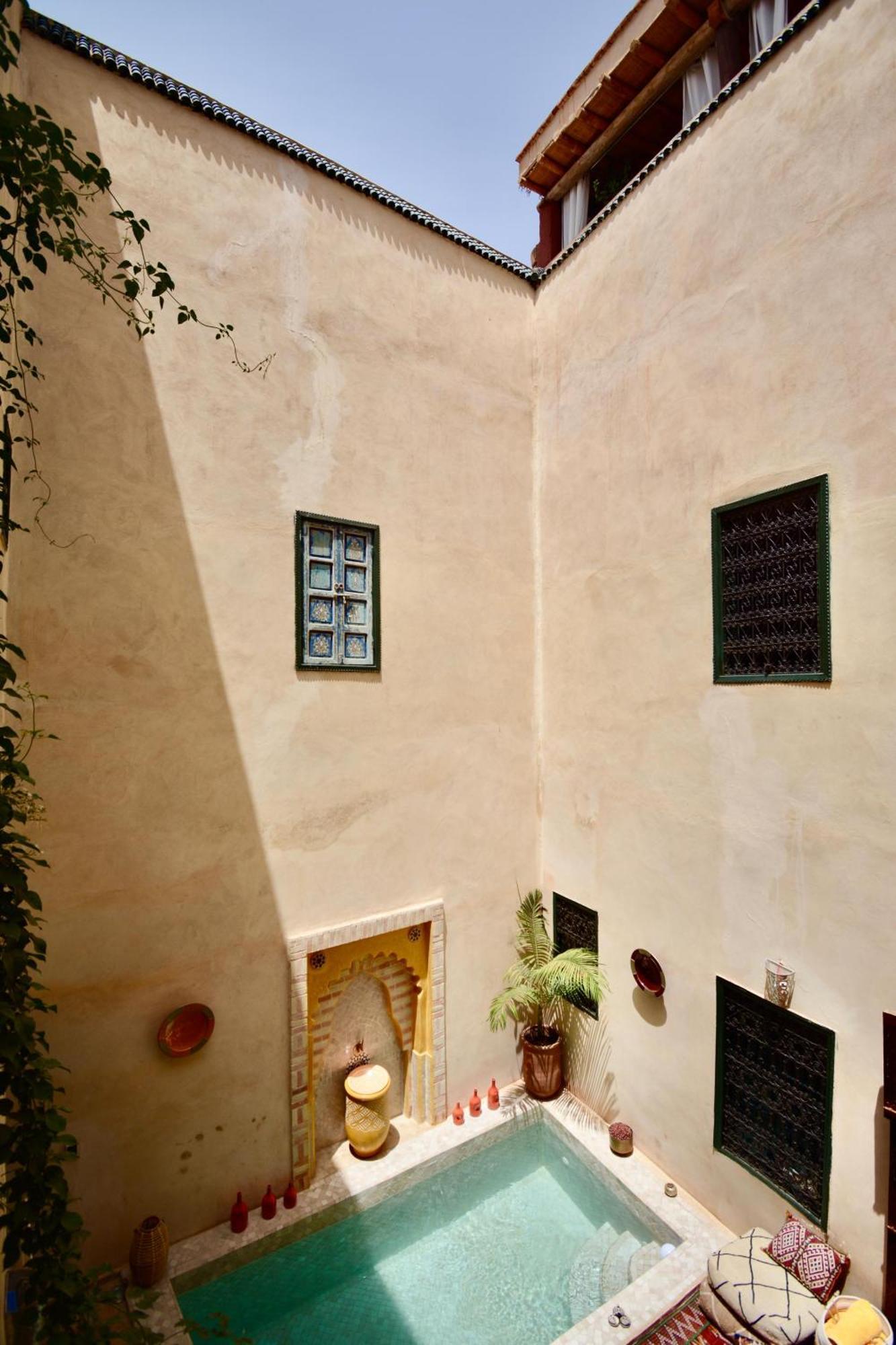 Riad Paquerette Marakeş Dış mekan fotoğraf