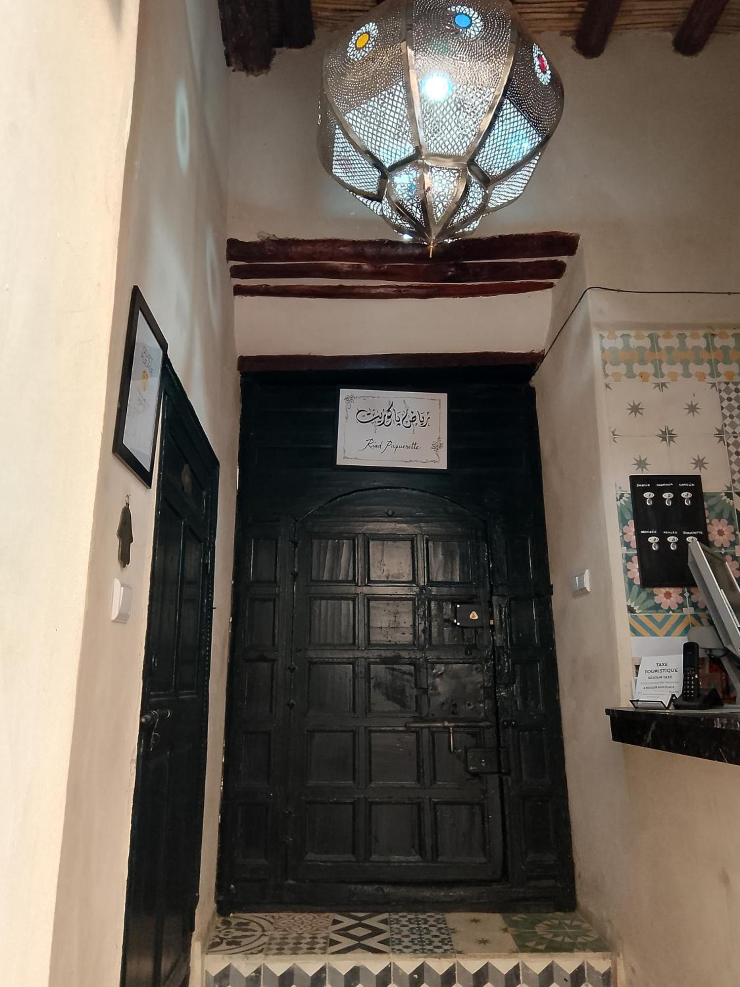 Riad Paquerette Marakeş Dış mekan fotoğraf