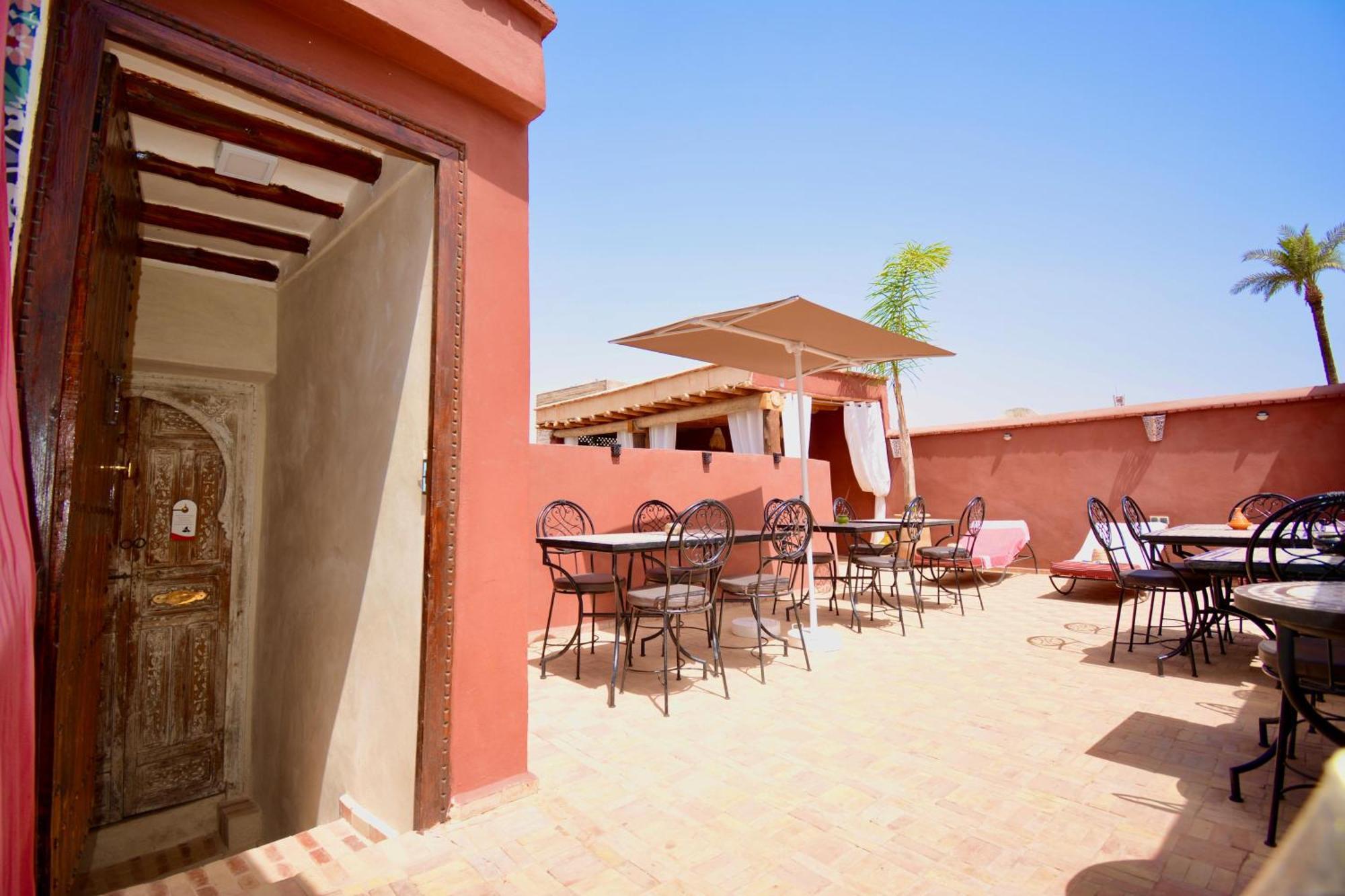 Riad Paquerette Marakeş Dış mekan fotoğraf