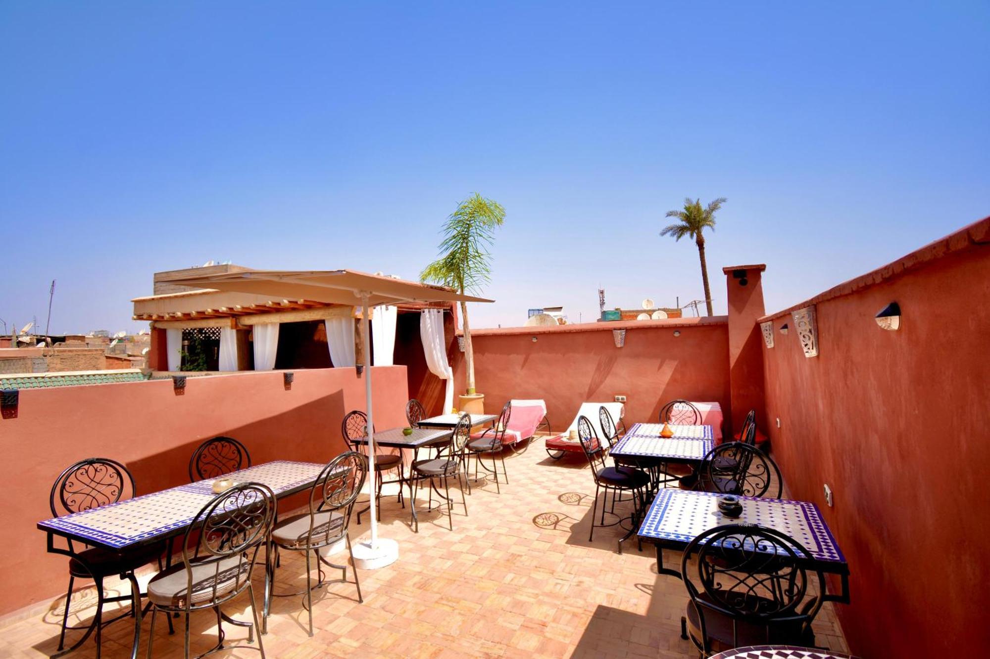 Riad Paquerette Marakeş Dış mekan fotoğraf